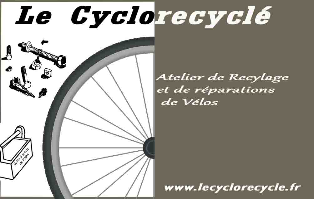 Logo Le Cyclo Recyclé